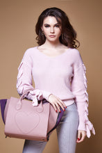 Pink/Purple Handbag