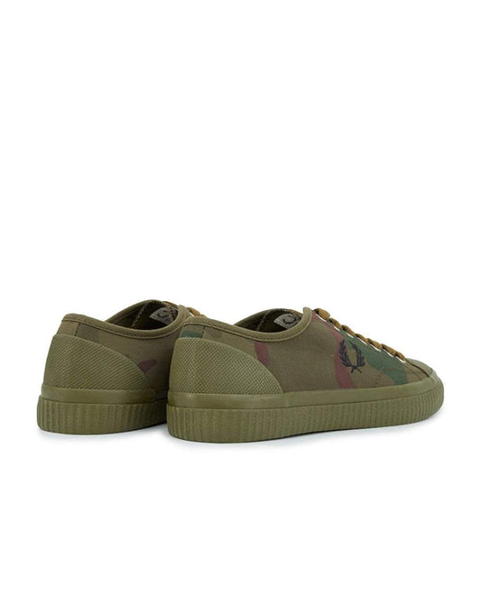 Green Camoflage Trainers
