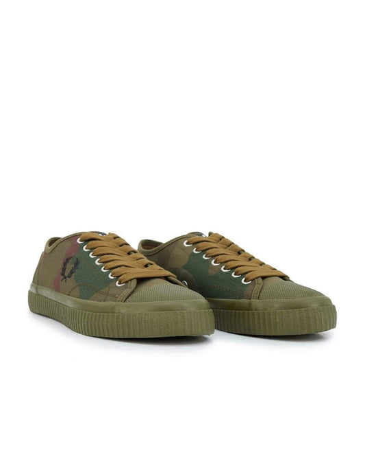 Green Camoflage Trainers